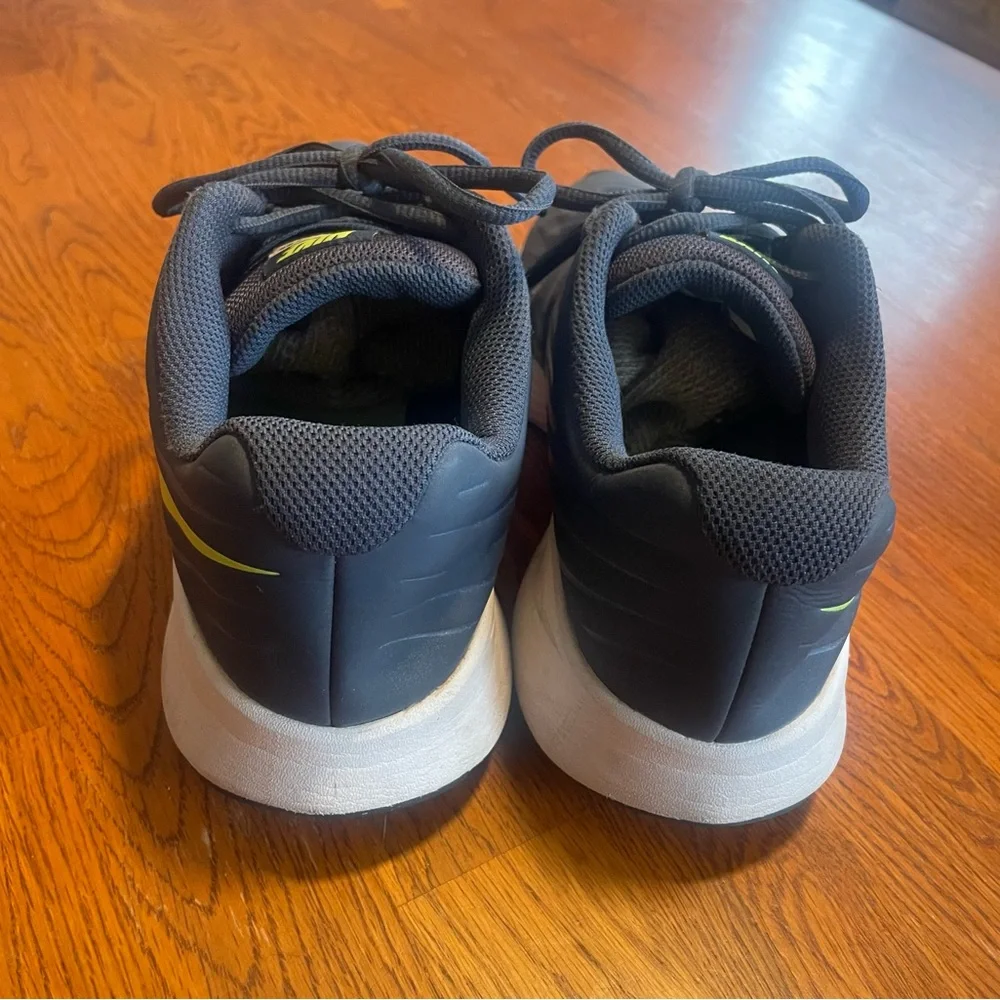 Nike Blue and‎ Lime Star Runner Shoes